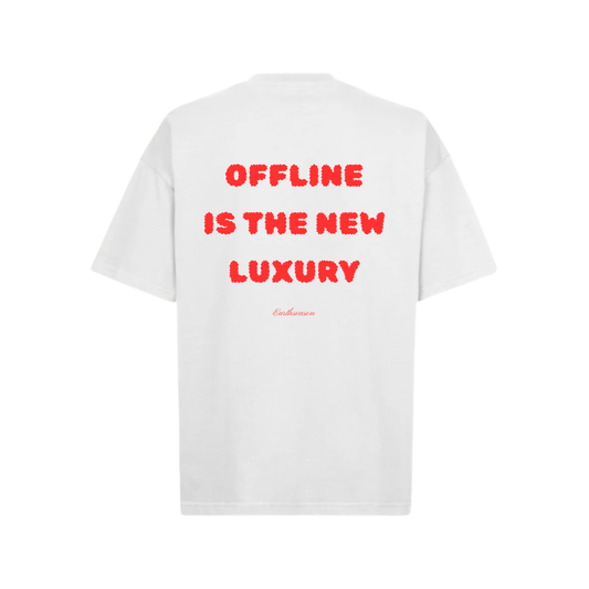 Offline Oversized T-Shirt - White