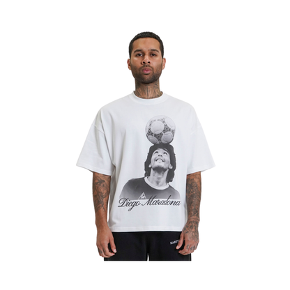 Diego Maradona Oversized T-Shirt - White