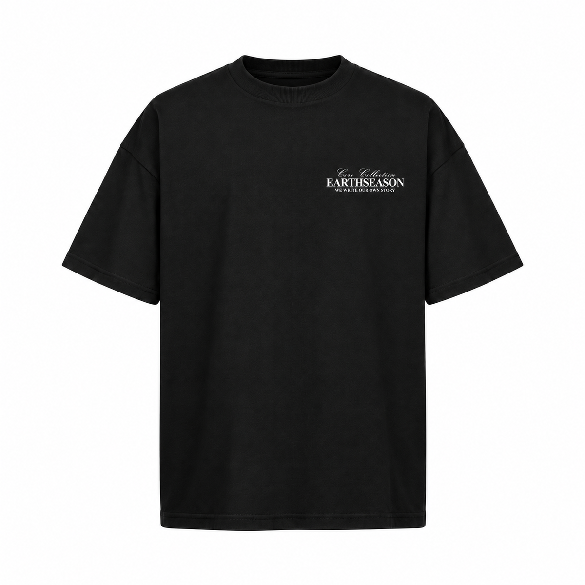 Trademark Oversized T-Shirt - Black