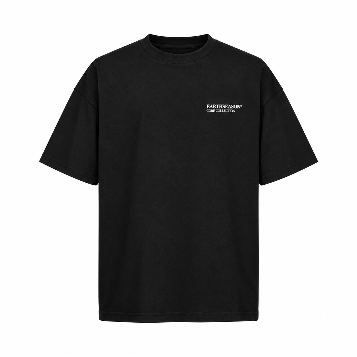 Core Oversized T-Shirt - Black