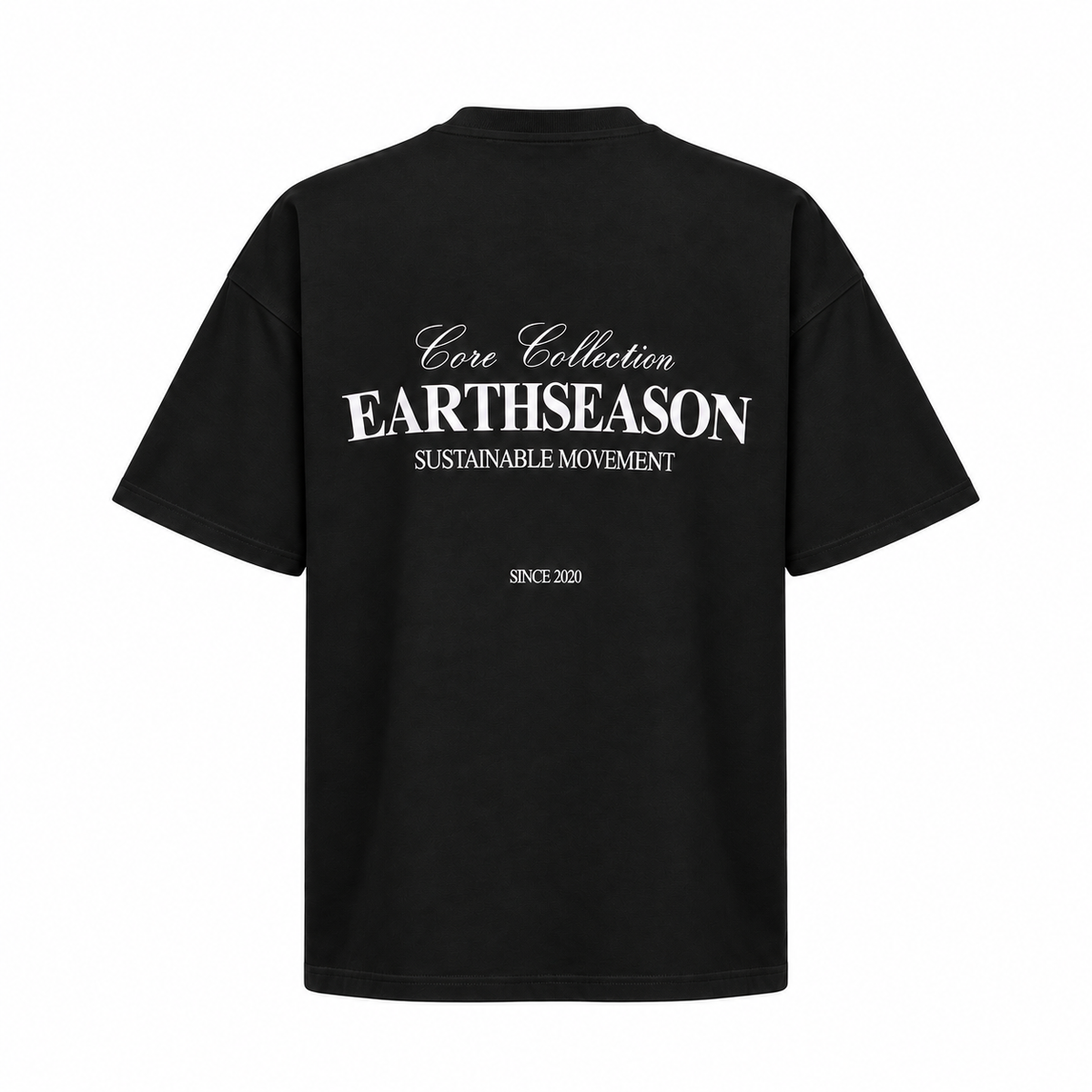 Core Oversized T-Shirt - Black