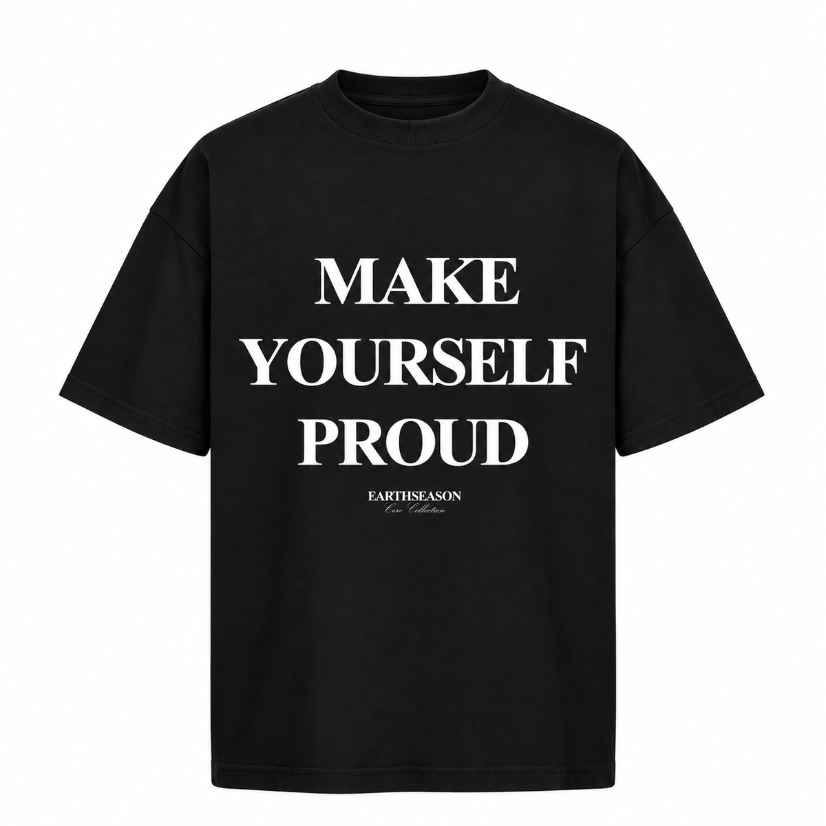 Proud Oversized T-Shirt - Black