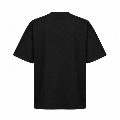 Proud Oversized T-Shirt - Black