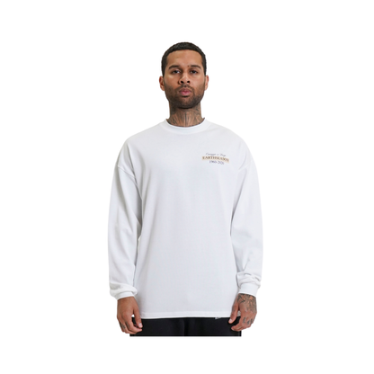 Diego Maradona Oversized LS T-Shirt - White