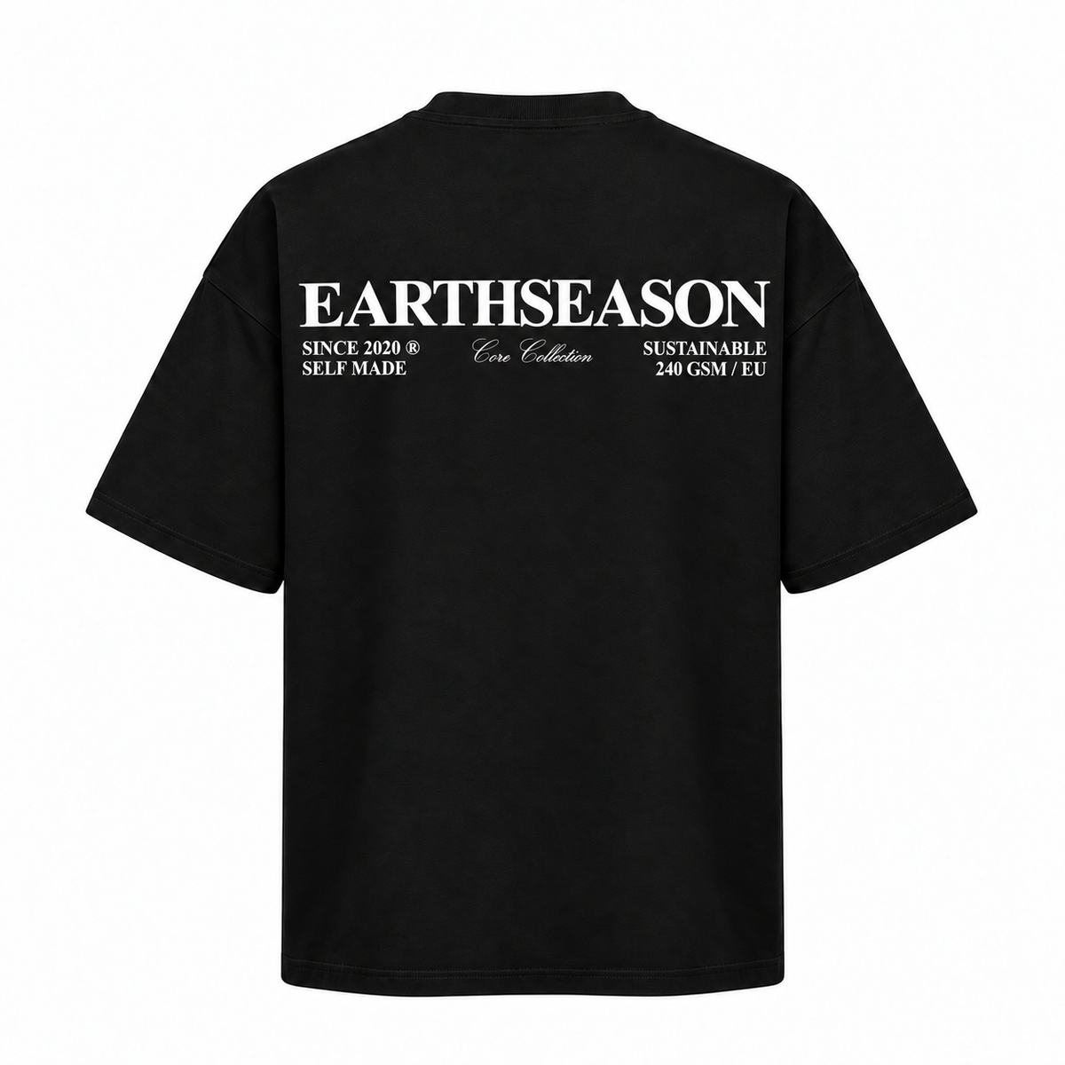 Trademark Oversized T-Shirt - Black