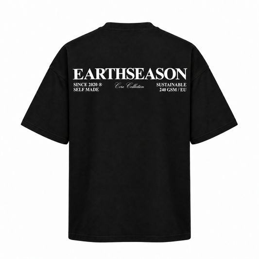 Trademark Oversized T-Shirt - Black